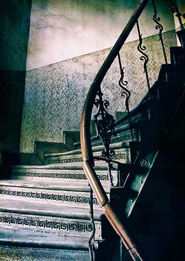 Forgotten staircase