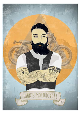 Johns Motorcylce
