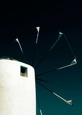 Greek windmill