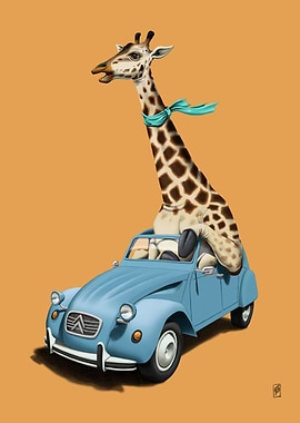 Riding High (Colour)