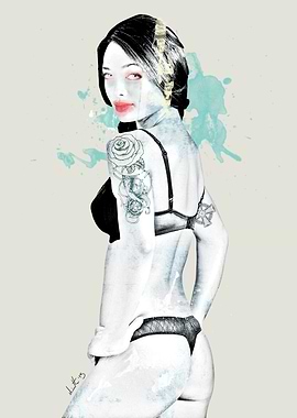 Martha, Artistic Nude