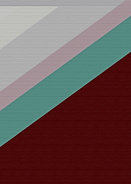 MaroonTurquoiseMauveGray