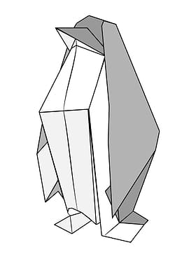 Penguin - Origami