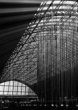 St Pancras station
