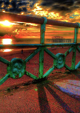 Brighton sunset