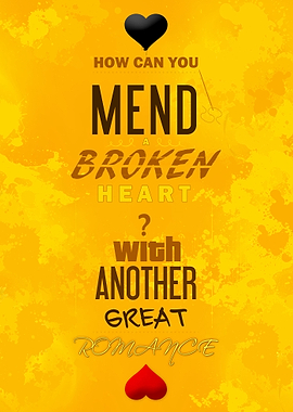 How Can You Mend A Broken