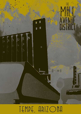 Mill Avenue Recoloring