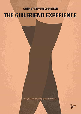 No438 My The Girlfriend Experience minimal movie poster ...