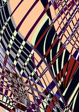 SWEEPING LINE PATTERN I-D ©2015 by Pia Schneider | atel ...