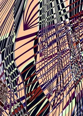SWEEPING LINE PATTERN I-B ©2015 by Pia Schneider | atel ...