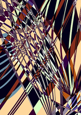 SWEEPING LINE PATTERN I-E ©2015 by Pia Schneider | atel ...