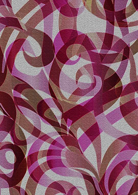 Floral Geometric Abstract G63
