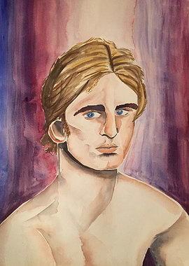 Portrait of a Young Man II