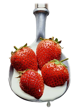 Strawberries and Cream