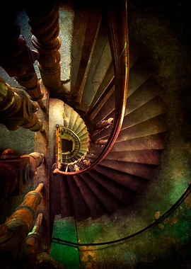 Forgotten staircase
