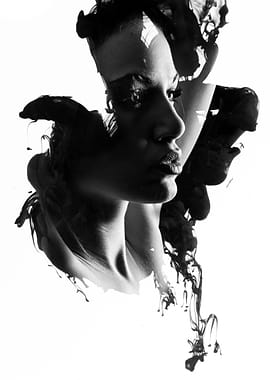 Inked woman : number 4