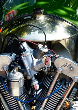 Morgan engine