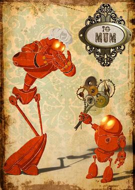 To Mum. For all the mothers out there, this pair of st ...