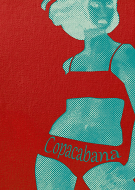 Gerald Laing in Copacabana