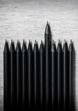 Pencils II - Stand Out
