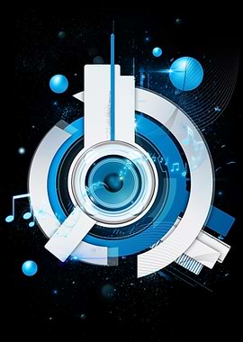 The Music Beacon: A giant interstellar station located ...