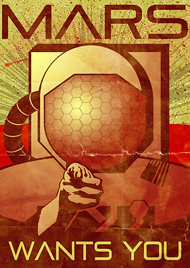 Mars Wants You