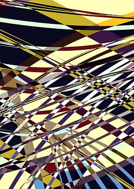 SWEEPING LINE PATTERN I-E3 || Vector Art. ©2015 by Pia ...