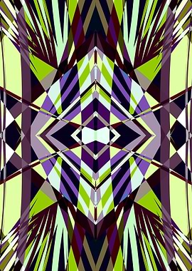 SWEEPING LINE PATTERN I-E4A2 || Vector Art. ©2015 by Pi ...