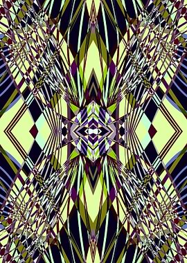 SWEEPING LINE PATTERN I-E4A || Vector Art. ©2015 by Pia ...