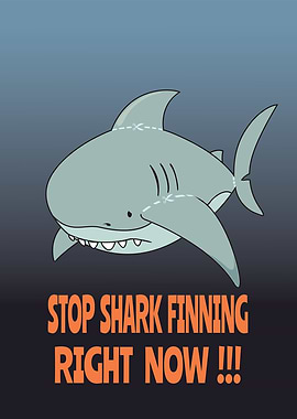 Stop shark finning