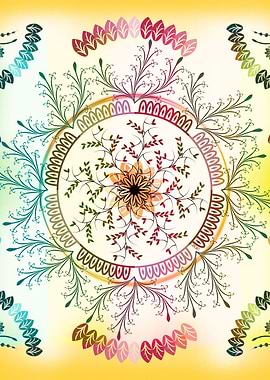 So Flirty Mandala