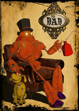 For Dad. Geoffrey Coggington getting some chill time as ...