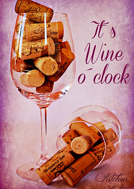 Wine Time Wine Time is taken from the Kitchen Art coll ...