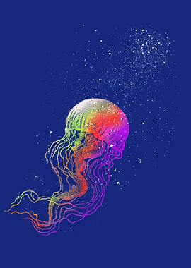Rainbow jellyfish
