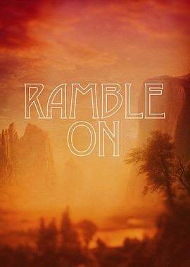 Ramble On