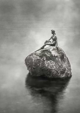 'Girl In A Wetsuit' bronze sculpture, Vancouver, BC, Ca ...