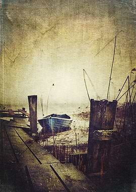 Rugged fisherman