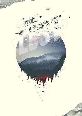 Happily lost. And no intensions of changing.