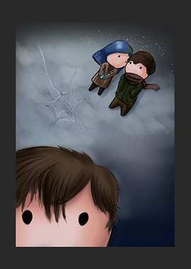 Poster illustrated by me