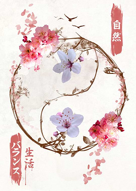 Eternal Balance: Yin and Yang design on life, nature an ...