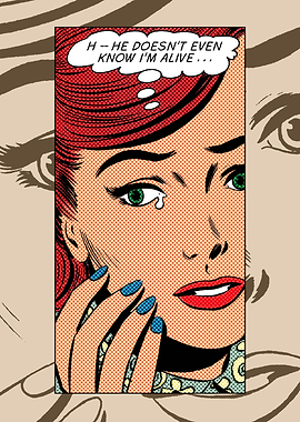 He Doesn't Even Know I'm Alive