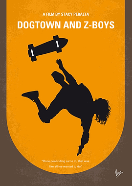 No450 My Dogtown and Z-Boys minimal movie poster Docum ...