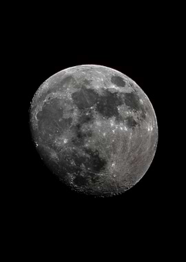 Moon of April 30th Waxing Gibbous 90% Illuminated