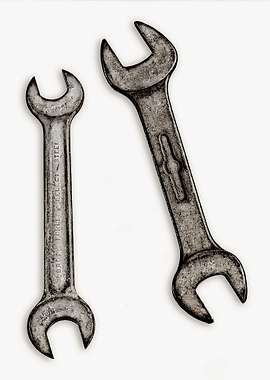 Wrenches. You do not need exotic locations, expensive ...
