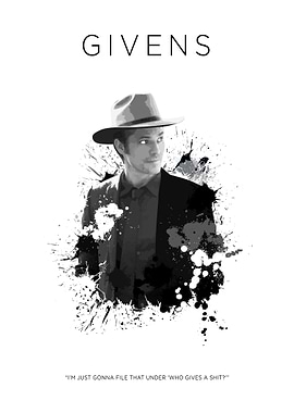 Deputy U.S. Marshal Raylan Givens