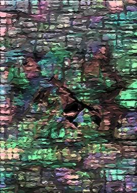 Abstract Natural Topograph