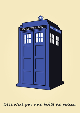 Ceci n&#39;est pas une boîte de police.