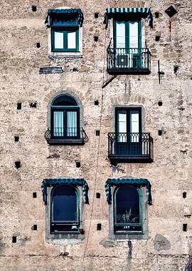 six windows