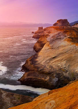 Cape Kiwanda Afterglow