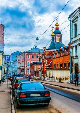Podkolokolny Lane, Moscow